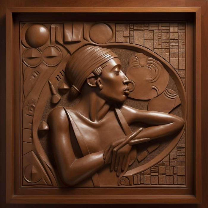 نموذج ثلاثي الأبعاد لآلة CNC 3D Art 